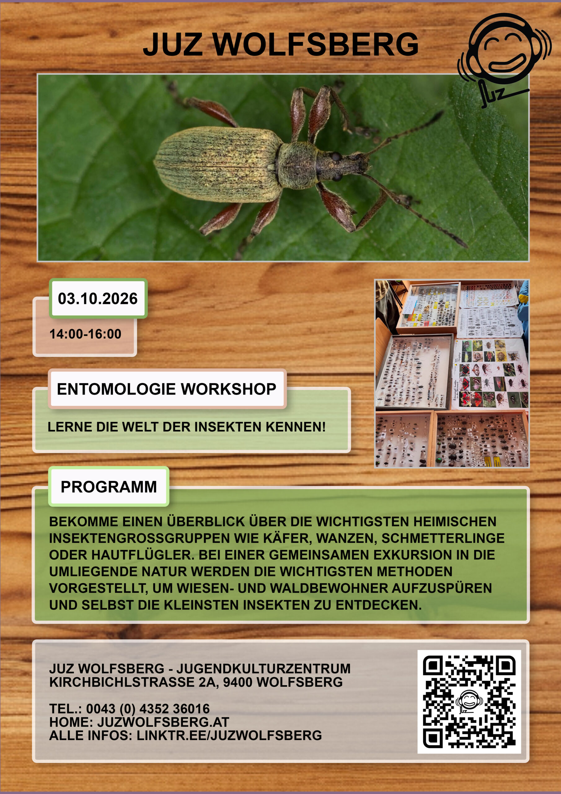 Entomologie Workshop